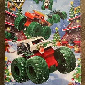 Monster Jam advent calendar brand new